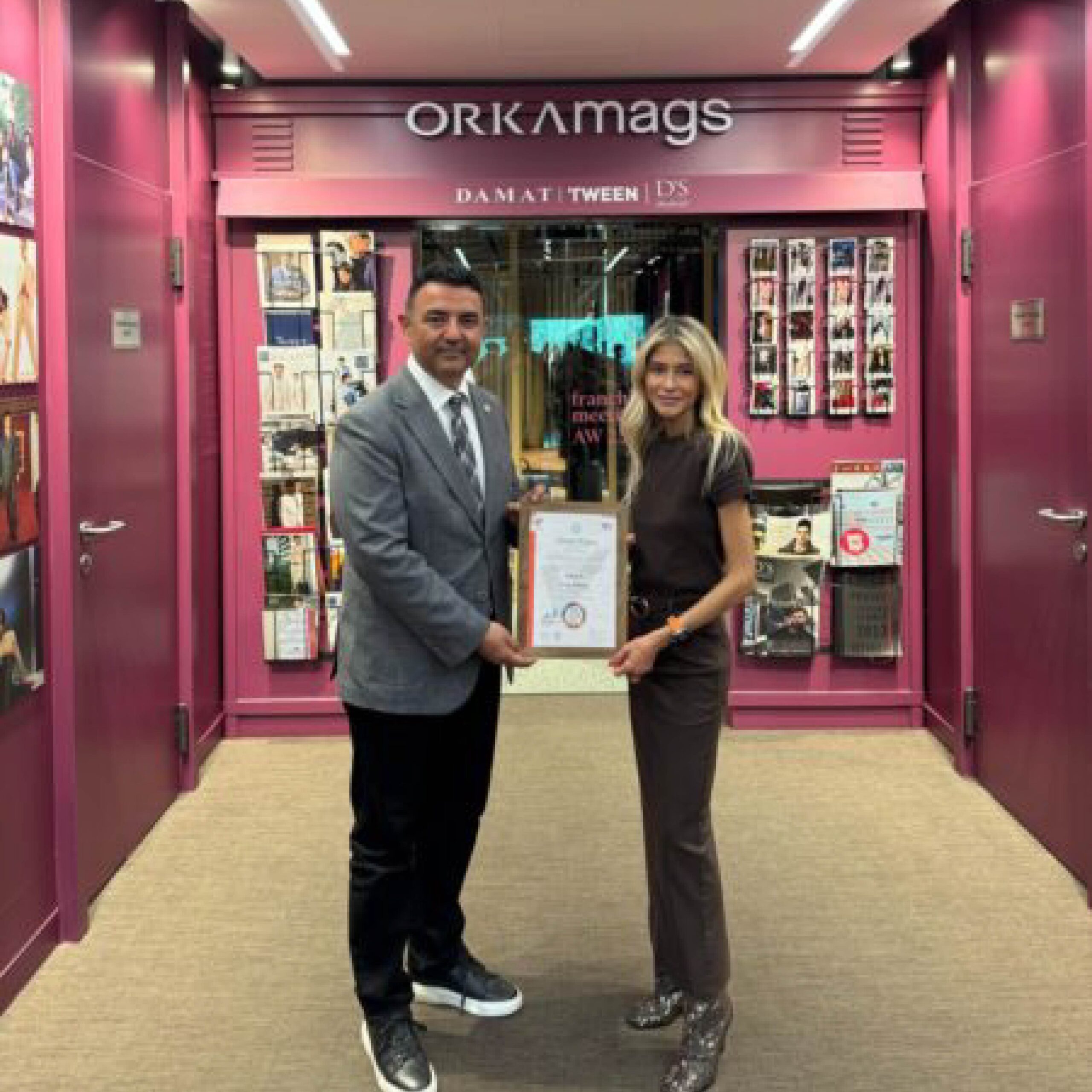 YTÜ Yıldız TTO olarak GreenStars Sertifikası’nı Orka Holding’e takdim etmekten büyük bir mutluluk duyuyoruz!