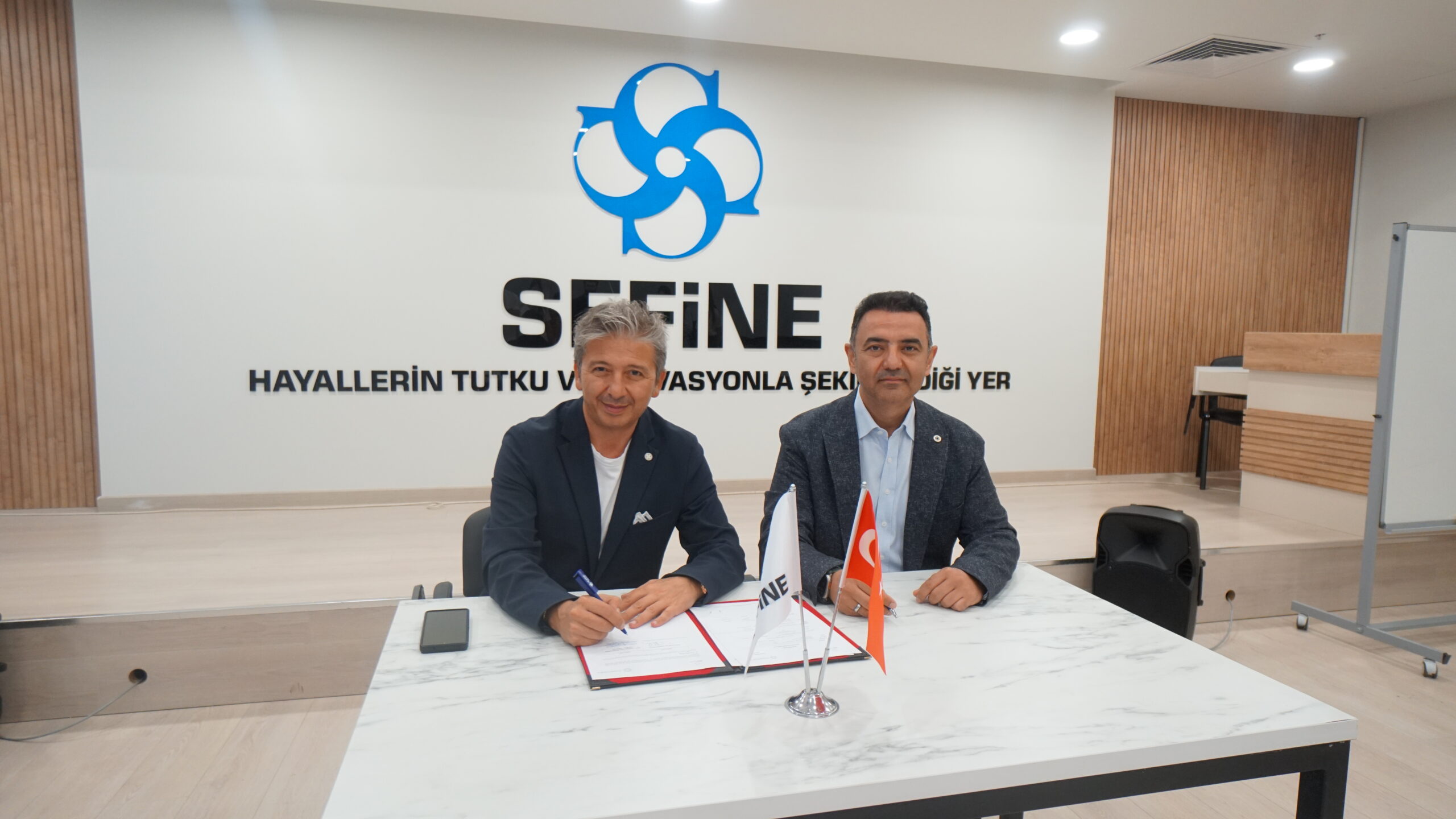Yıldız TTO İş Birliğiyle Sefine Tersanesi’nde Sürdürülebilirlik Süreci Devam Ediyor