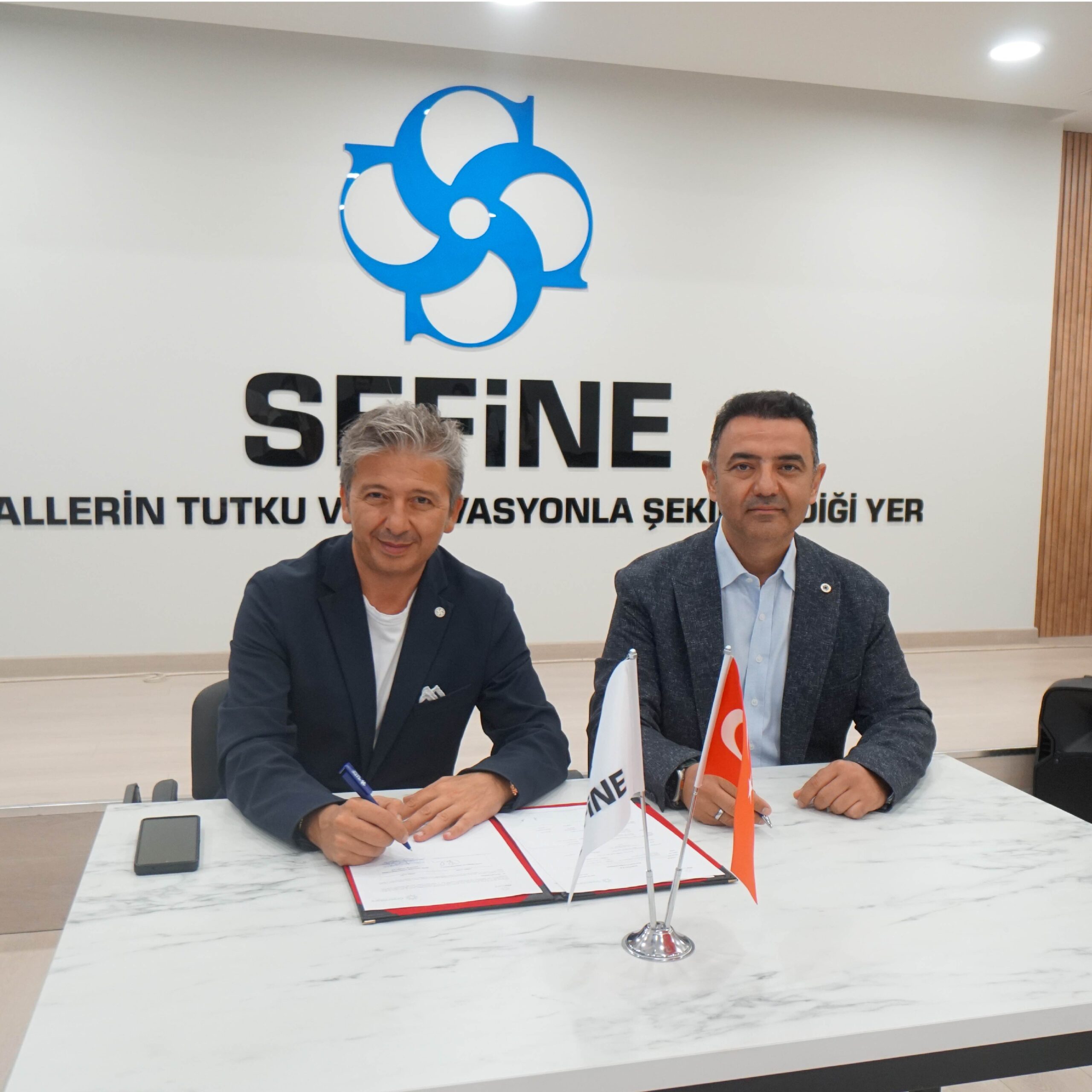 Yıldız TTO İş Birliğiyle Sefine Tersanesi’nde Sürdürülebilirlik Süreci Devam Ediyor