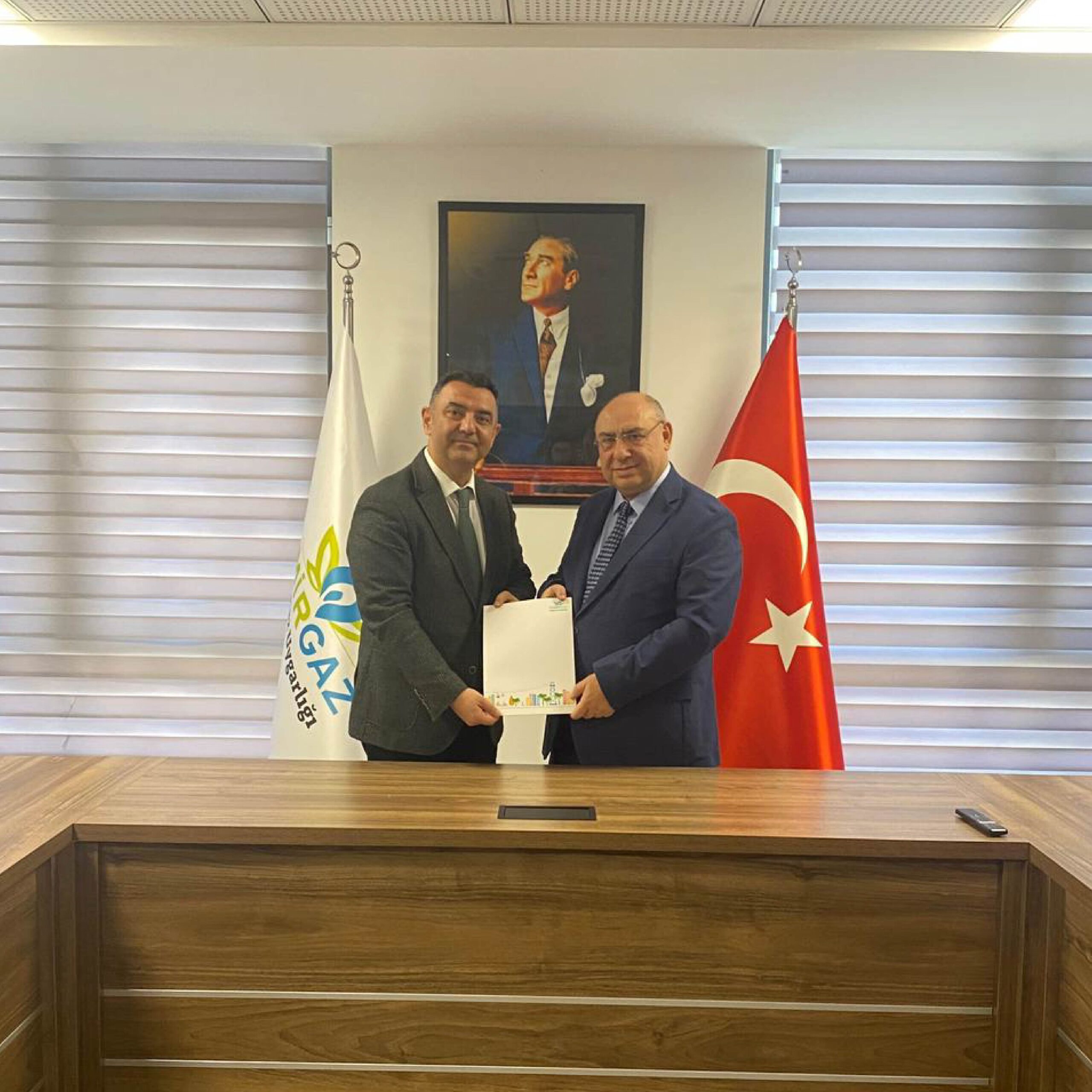 Yıldız TTO’dan Sürdürülebilirlik Alanında Stratejik İş Birliği: GreenStars Kapsamında İzmirgaz ile Ortak Çalışma Başlatıldı